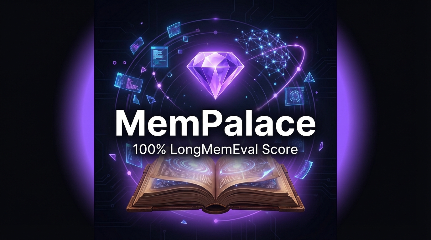 Mempalace Logo