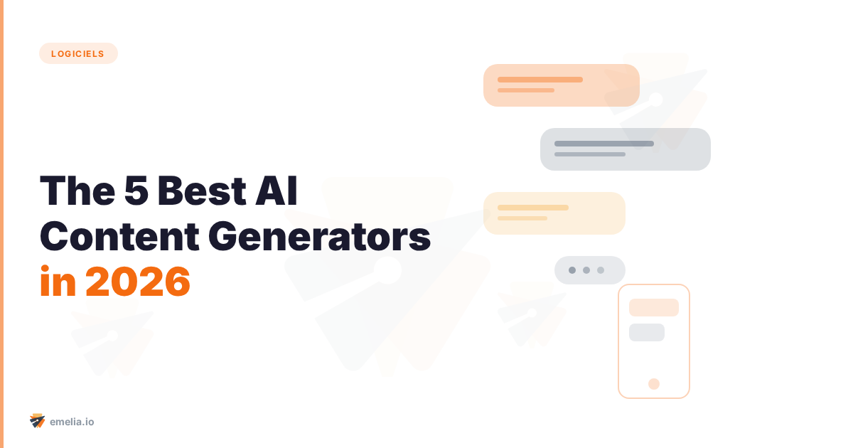 The 5 Best AI Content Generators in 2026