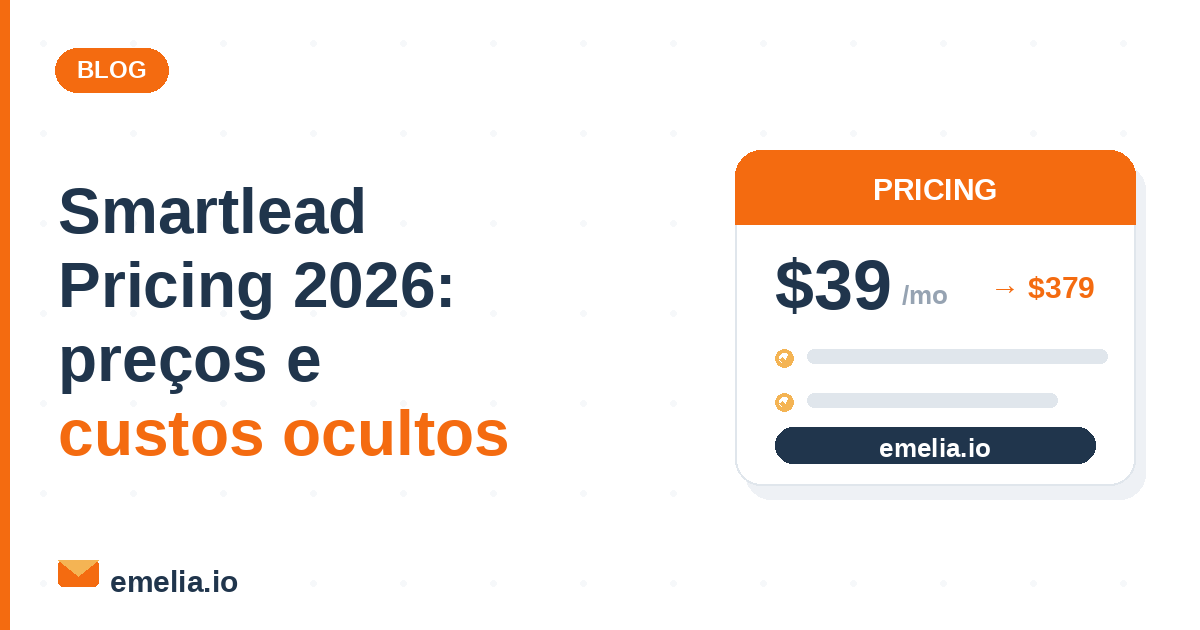 Smartlead 2026: Preços, Planos e Custos Ocultos Reais