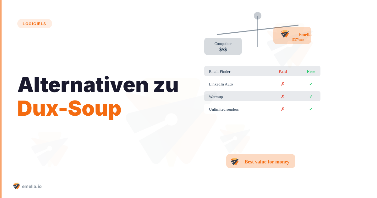 Alternativen zu Dux-Soup: 6 Tools zur Optimierung Ihrer LinkedIn-Kundenakquise