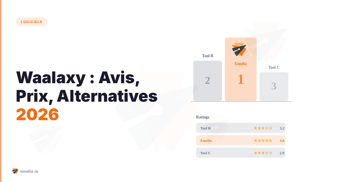 Waalaxy : Avis, Prix, Alternatives (2026)