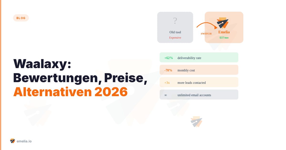 Waalaxy: Bewertungen, Preise, Alternativen (2026)