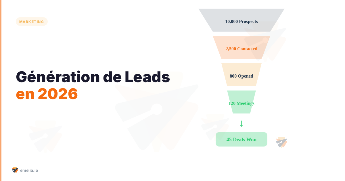 Génération de Leads en 2026 : Transformer l’Attention en Croissance
