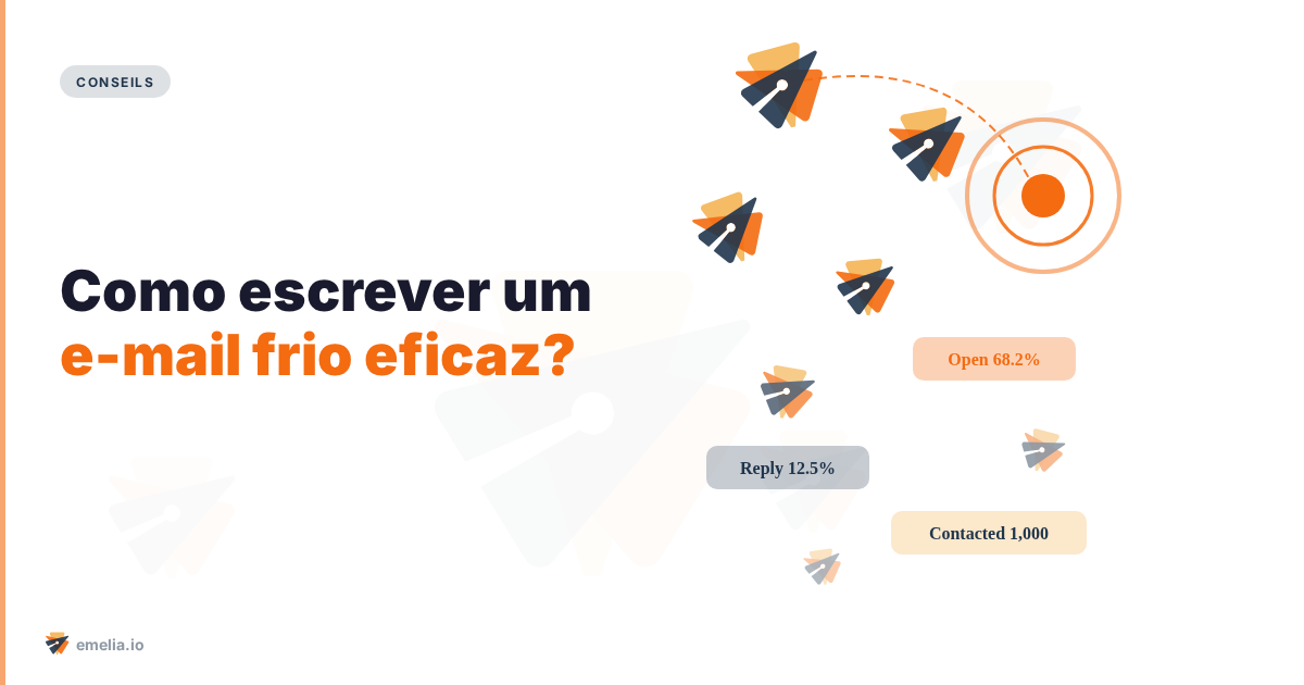 Como escrever um e-mail frio eficaz?