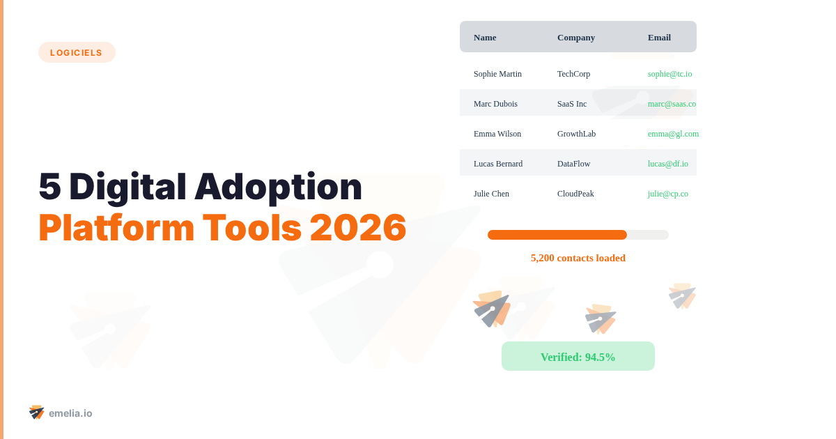 5 Digital Adoption Platform Tools That Actually Make Software Less Painful (2026 Reality Check)