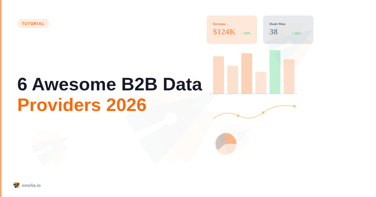 6 Awesome B2B Data Providers: Your Guide to Fresh, Actionable Data in 2026