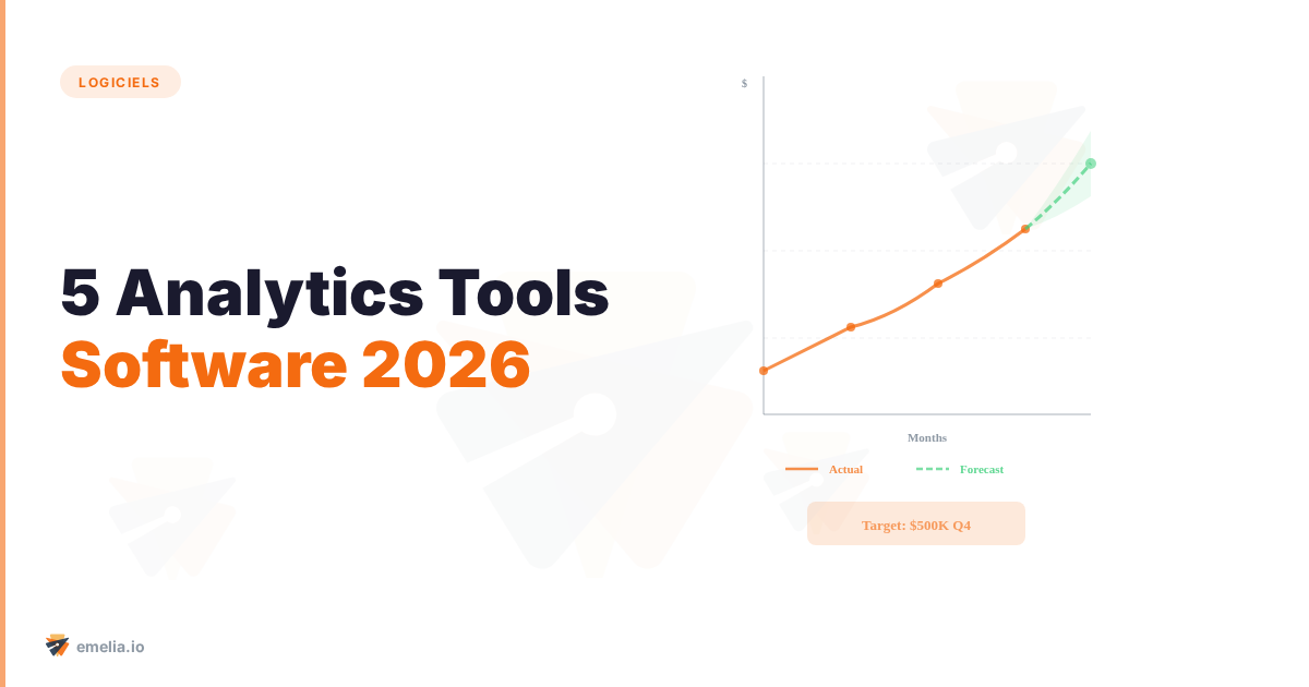 5 Analytics Tools Software That Actually Deserve Your Attention in 2026