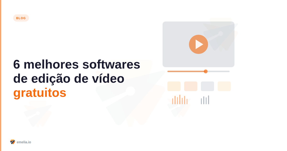 6 melhores softwares de edição de vídeo gratuitos: conteúdos profissionais gratuitos