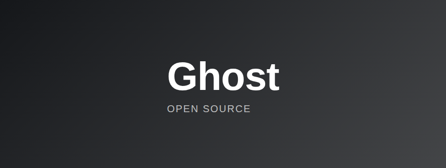 Ghost Logo