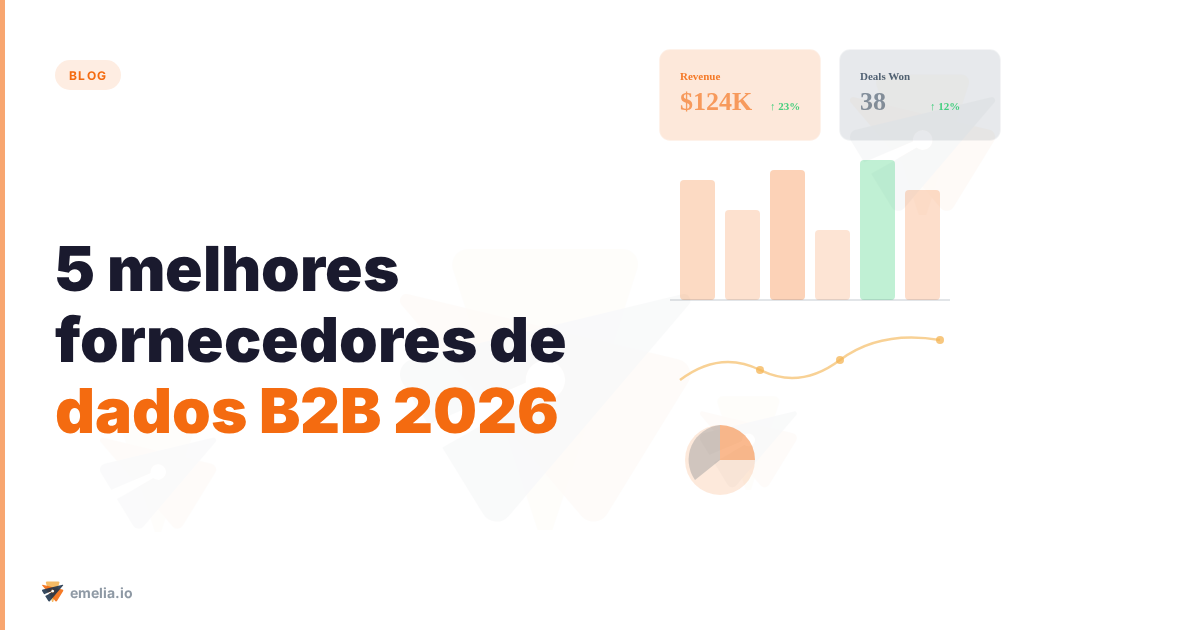 5 melhores fornecedores de dados B2B 2026