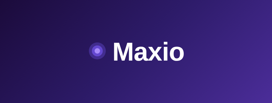Maxio Logo