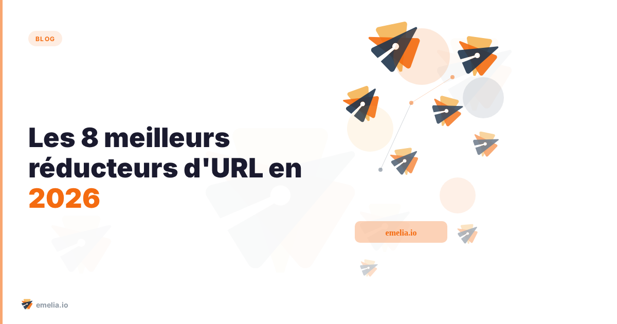 Les 8 meilleurs réducteurs d'URL en 2026