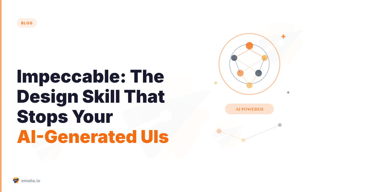 Impeccable: The Design Skill That Stops Your AI-Generated UIs from Looking Like AI (Complete Guide)