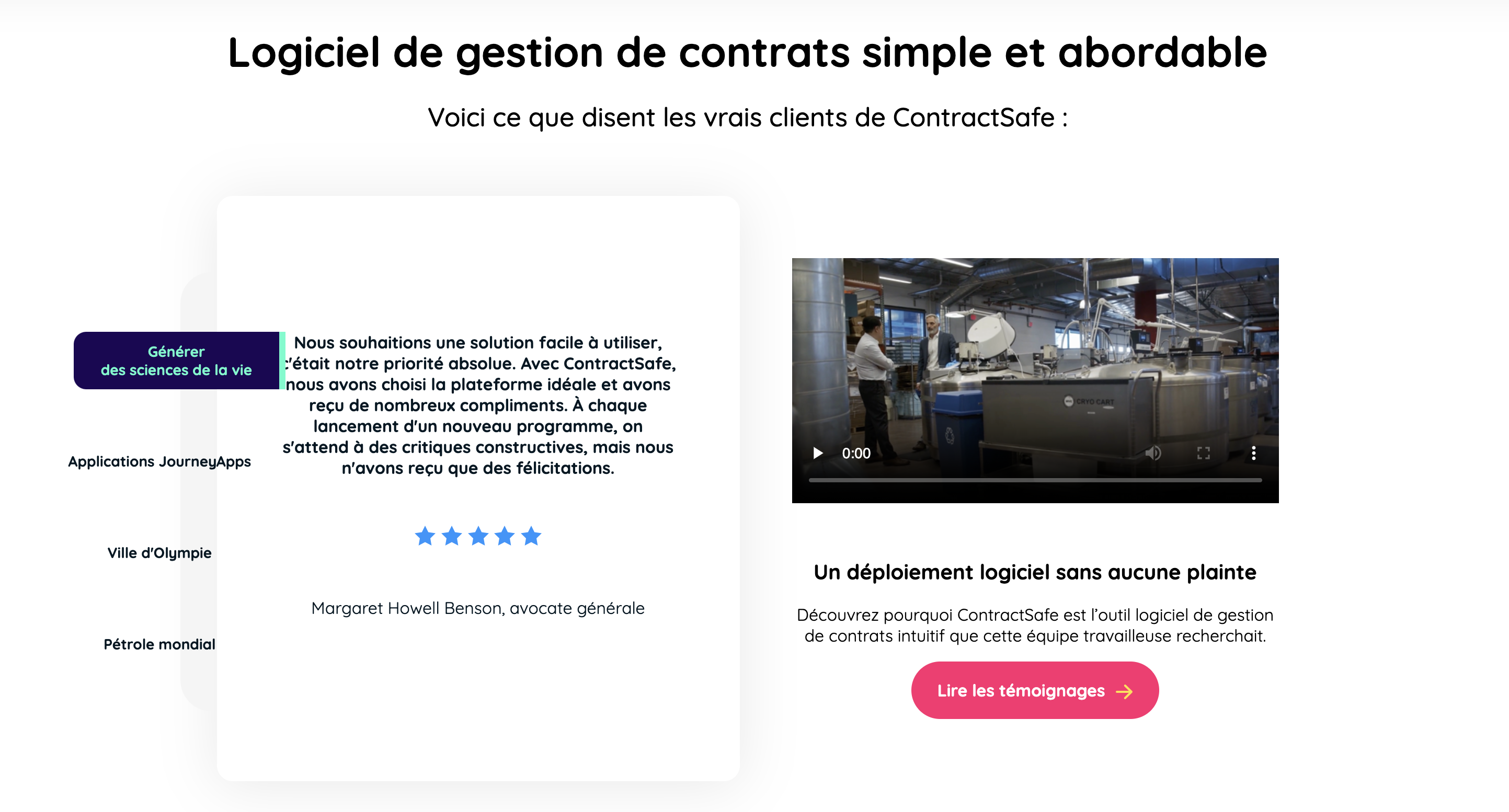 Contract Safe