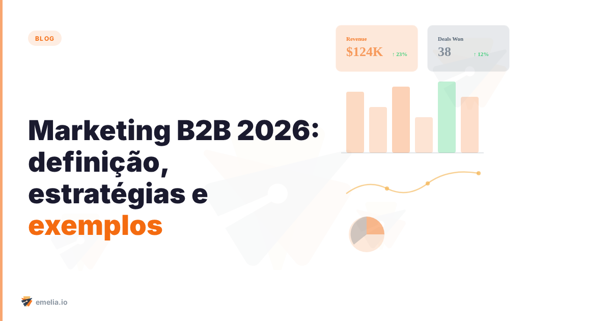 Marketing B2B 2026: definição, estratégias e exemplos
