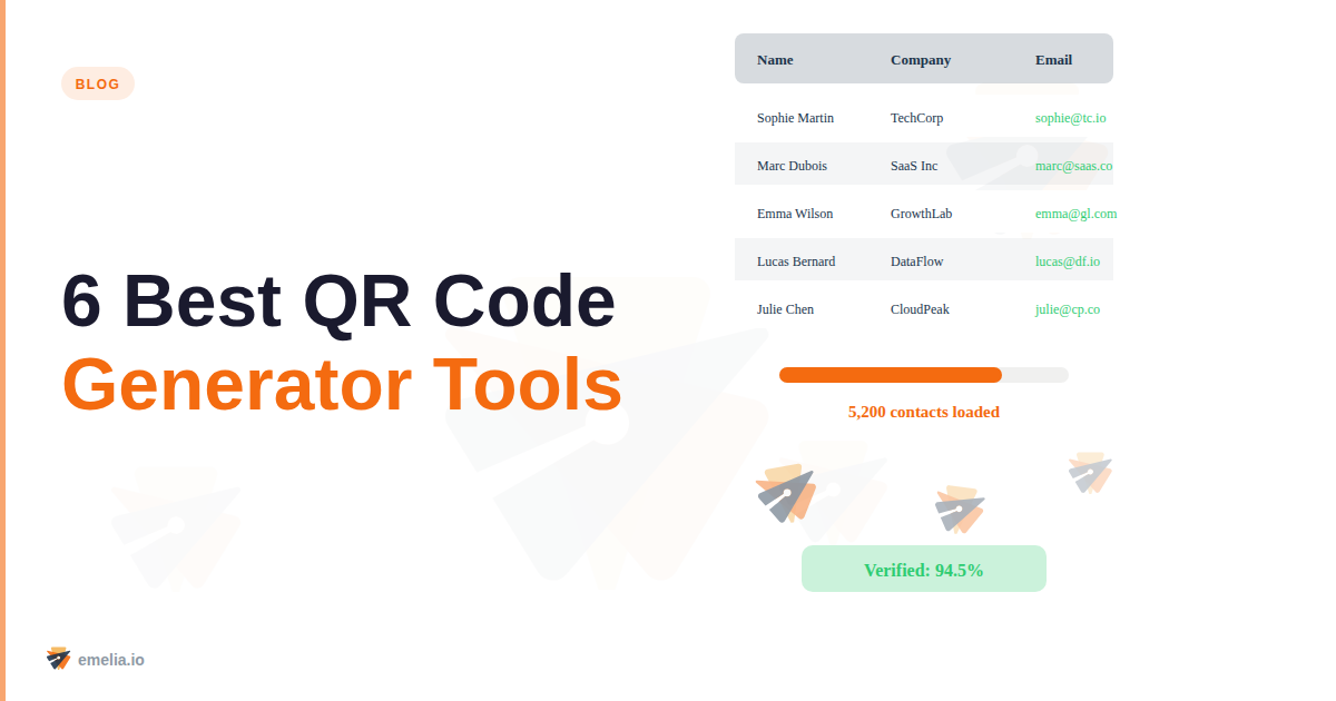 6 Best QR Code Generator Tools That Actually Deliver (No Fluff, Just Results)