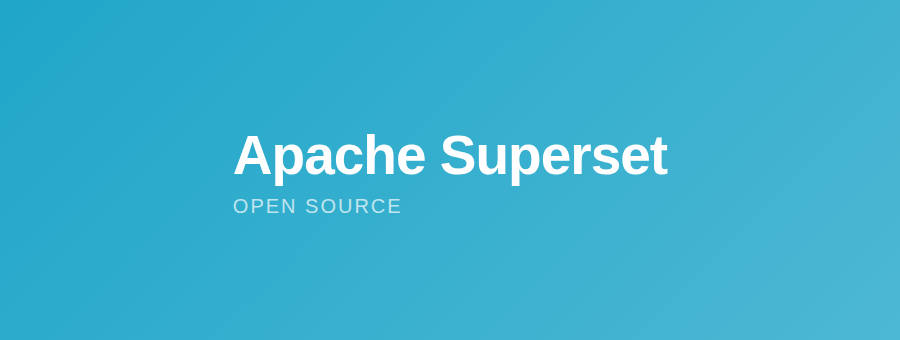 Apache Superset Logo