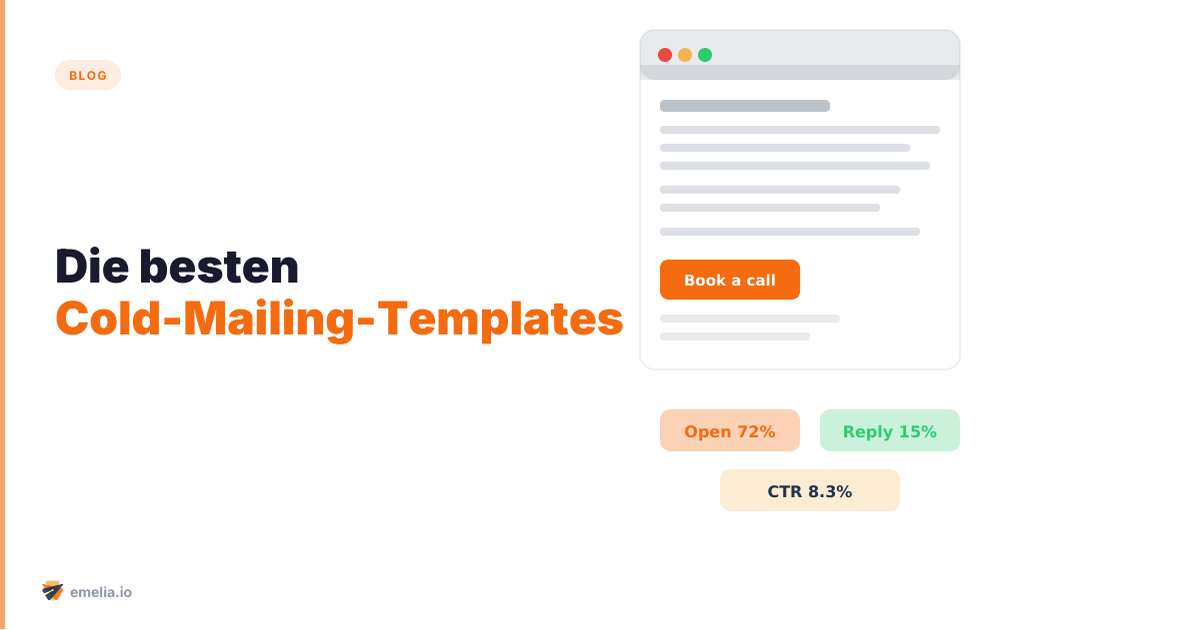 Die besten Cold-Mailing-Templates