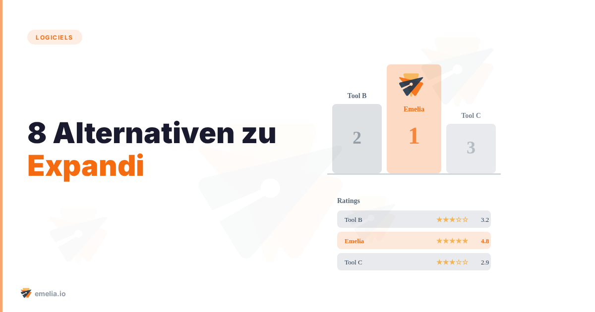 8 Alternativen zu Expandi, um Ihre Akquisitionskosten zu senken