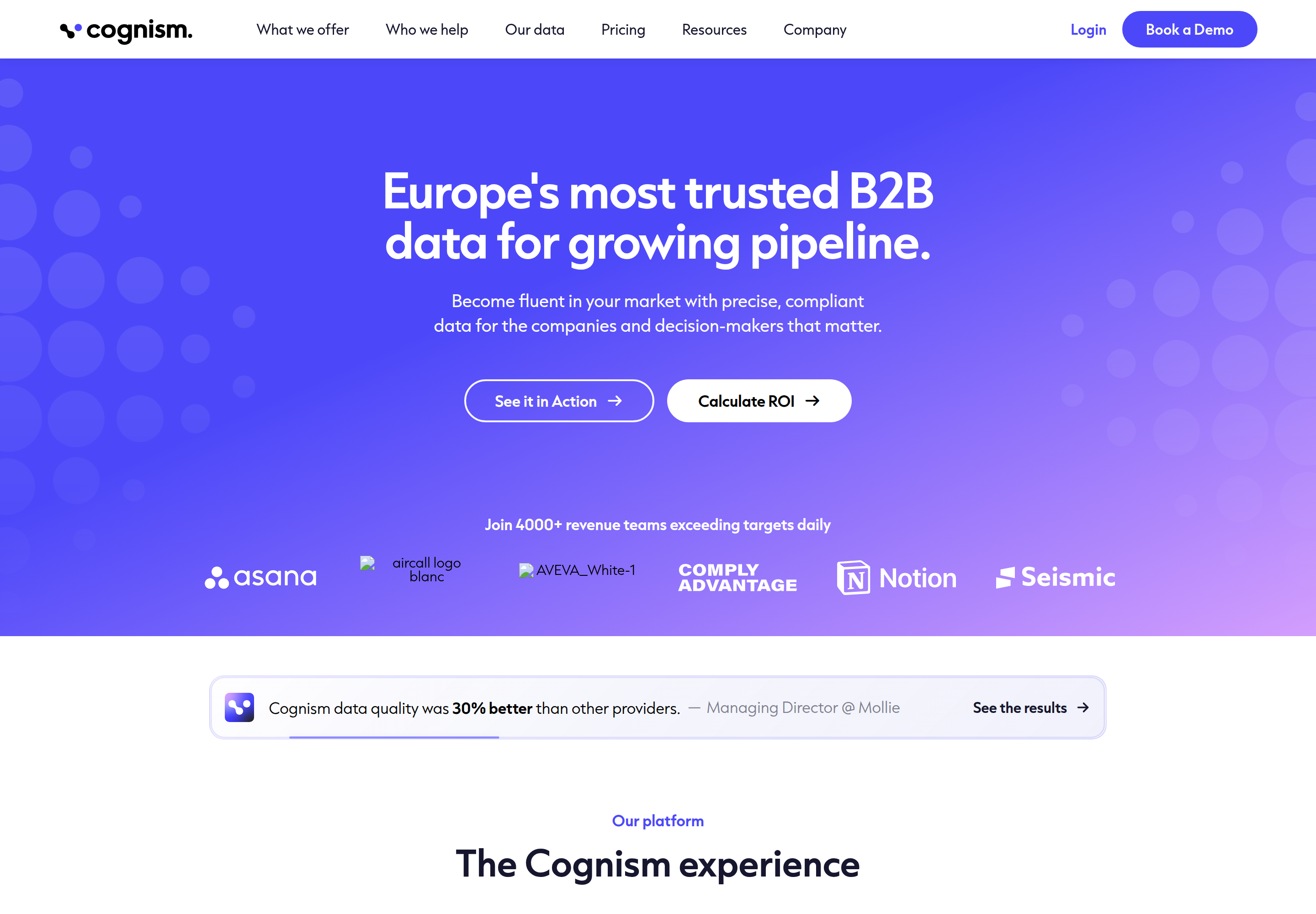 Cognism Site