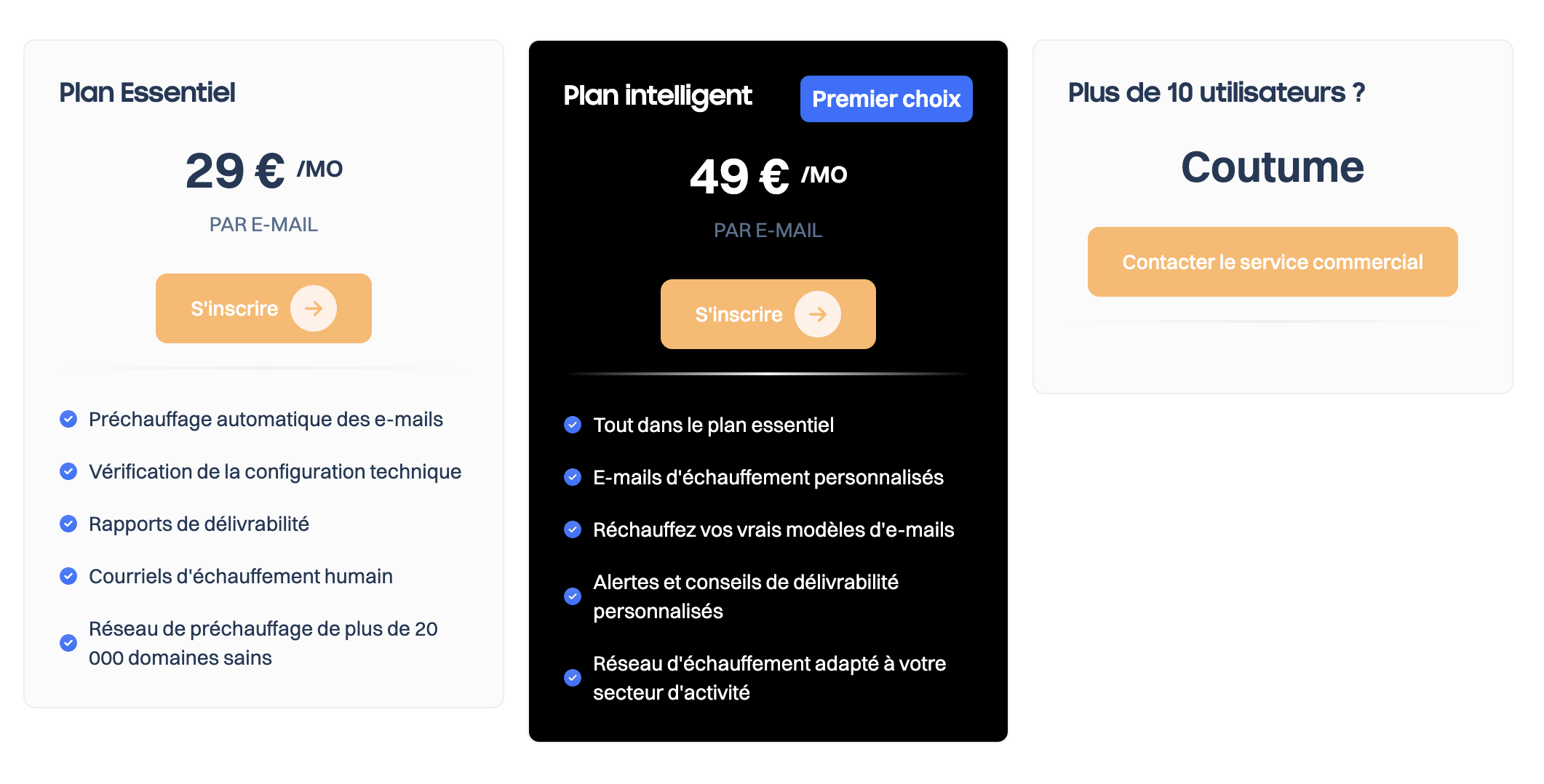 Les prix de Lemwarm