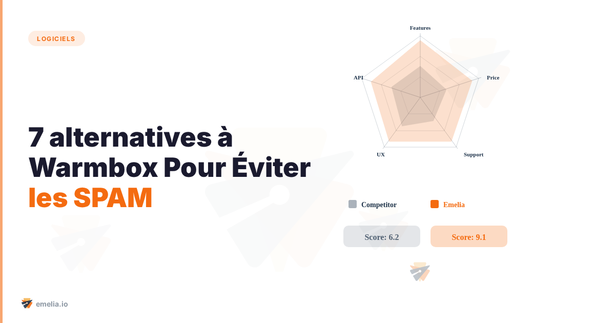7 alternatives à Warmbox Pour Éviter les SPAM