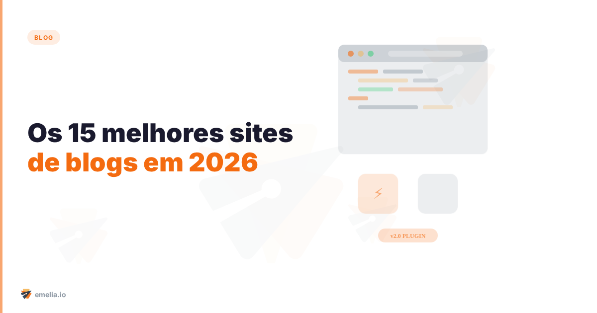 Os 15 melhores sites de blogs em 2026: seu guia completo para escolher a plataforma ideal