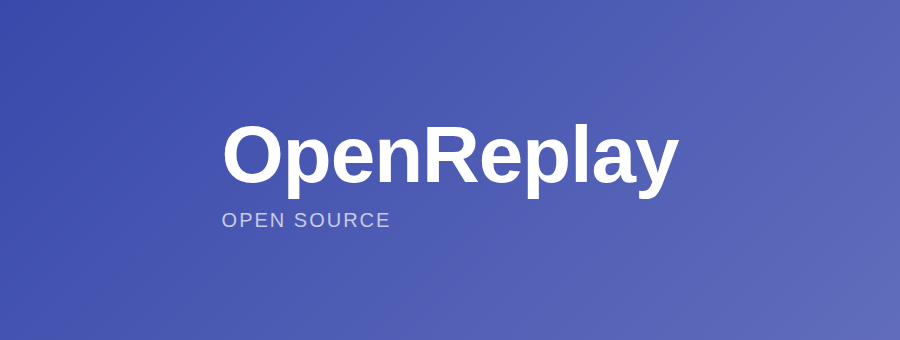 OpenReplay Logo