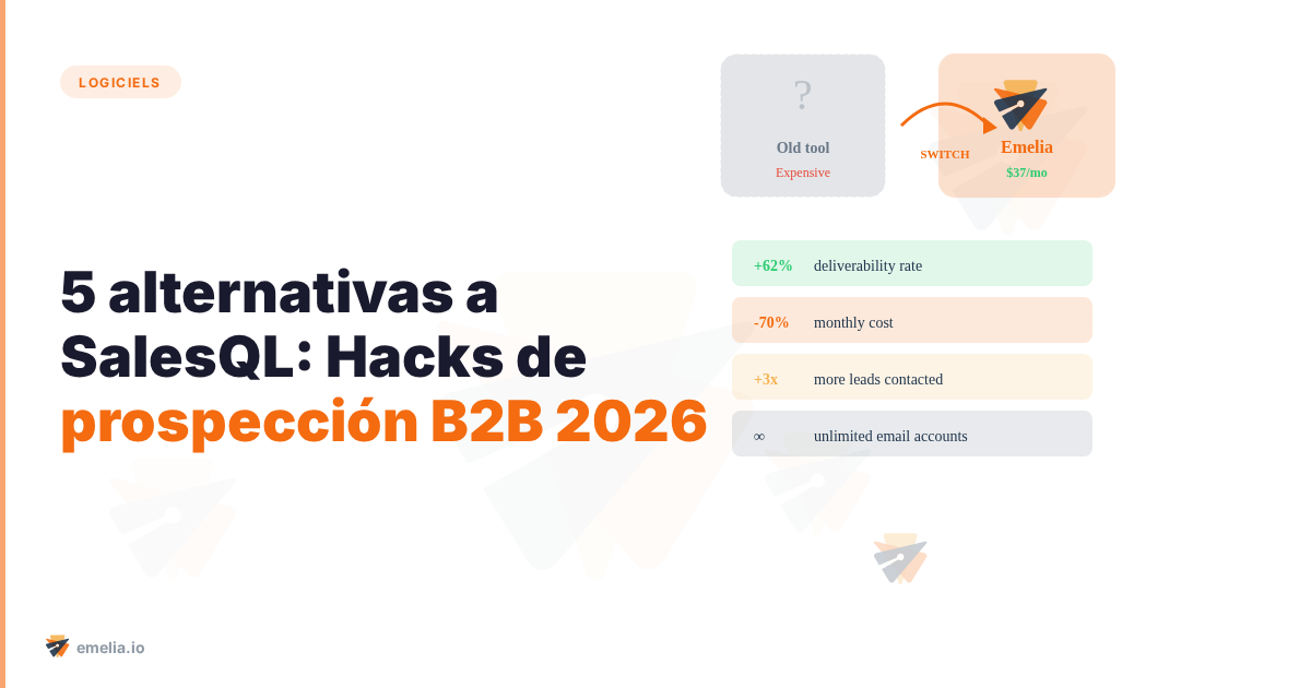 5 alternativas a SalesQL: Hacks de prospección B2B 2026