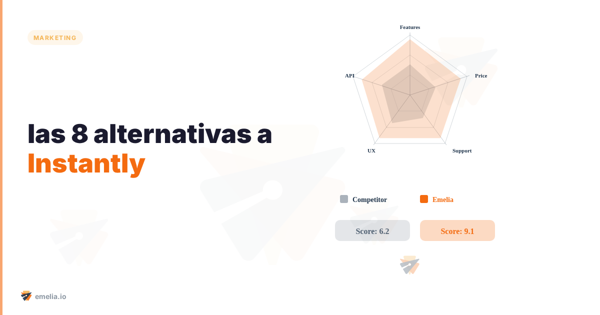 Todo lo que necesitas saber sobre las 8 alternativas a Instantly