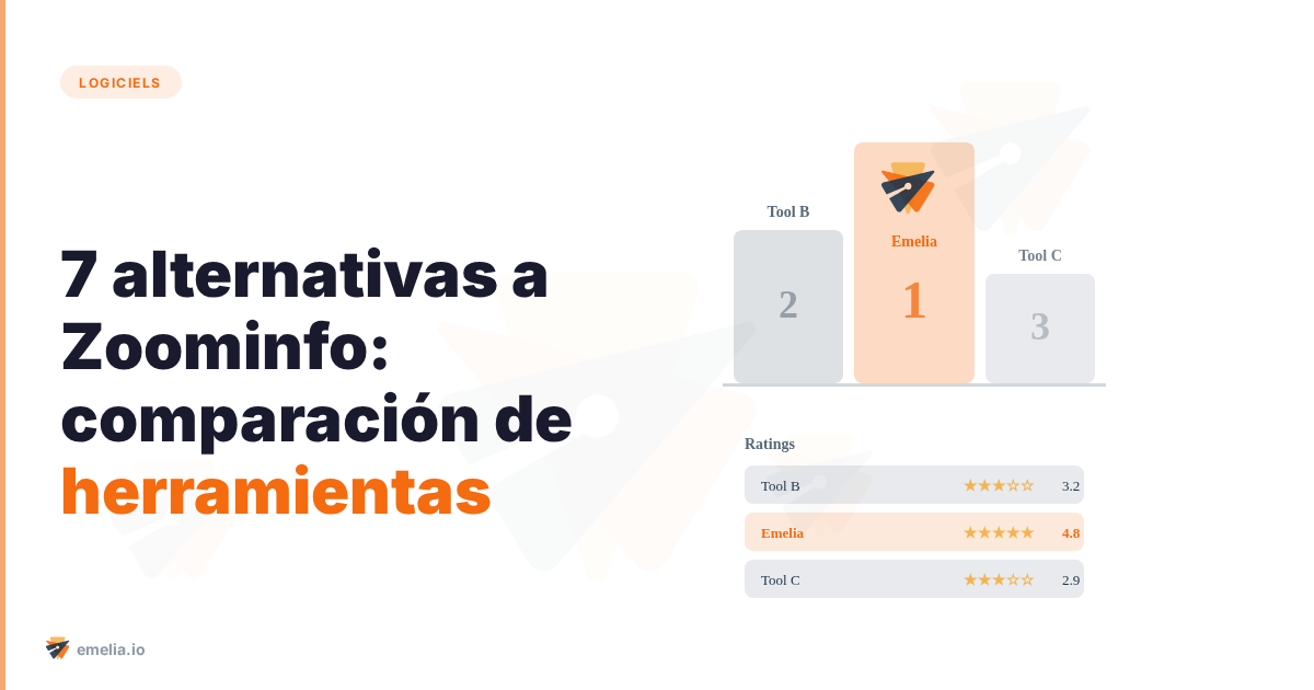 7 alternativas a Zoominfo: comparación de herramientas