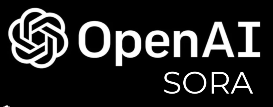 Open AI ecris en blanc sur fond noir