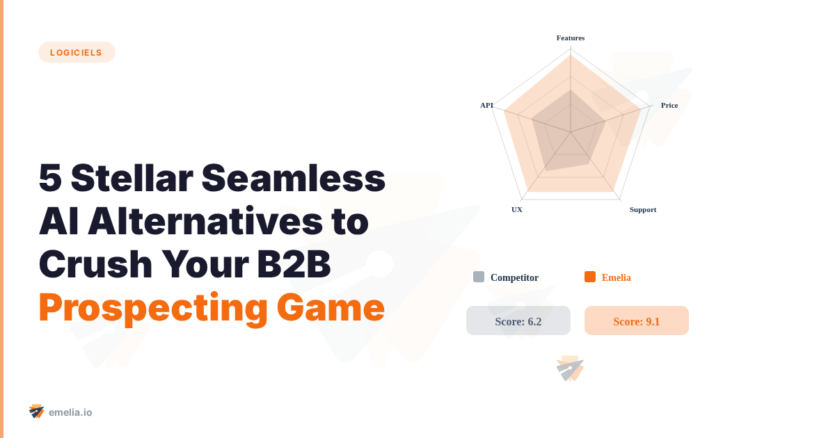 5 Stellar Seamless AI Alternatives to Crush Your B2B Prospecting Game