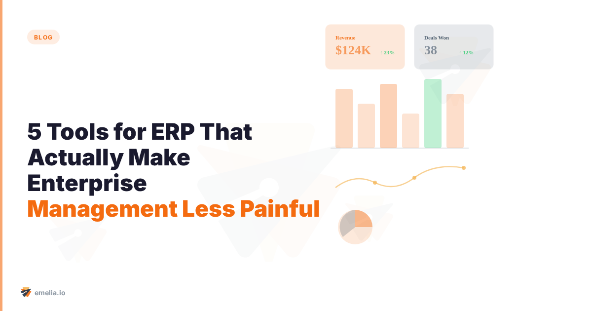 5 Tools for ERP That Actually Make Enterprise Management Less Painful (2026 Edition)