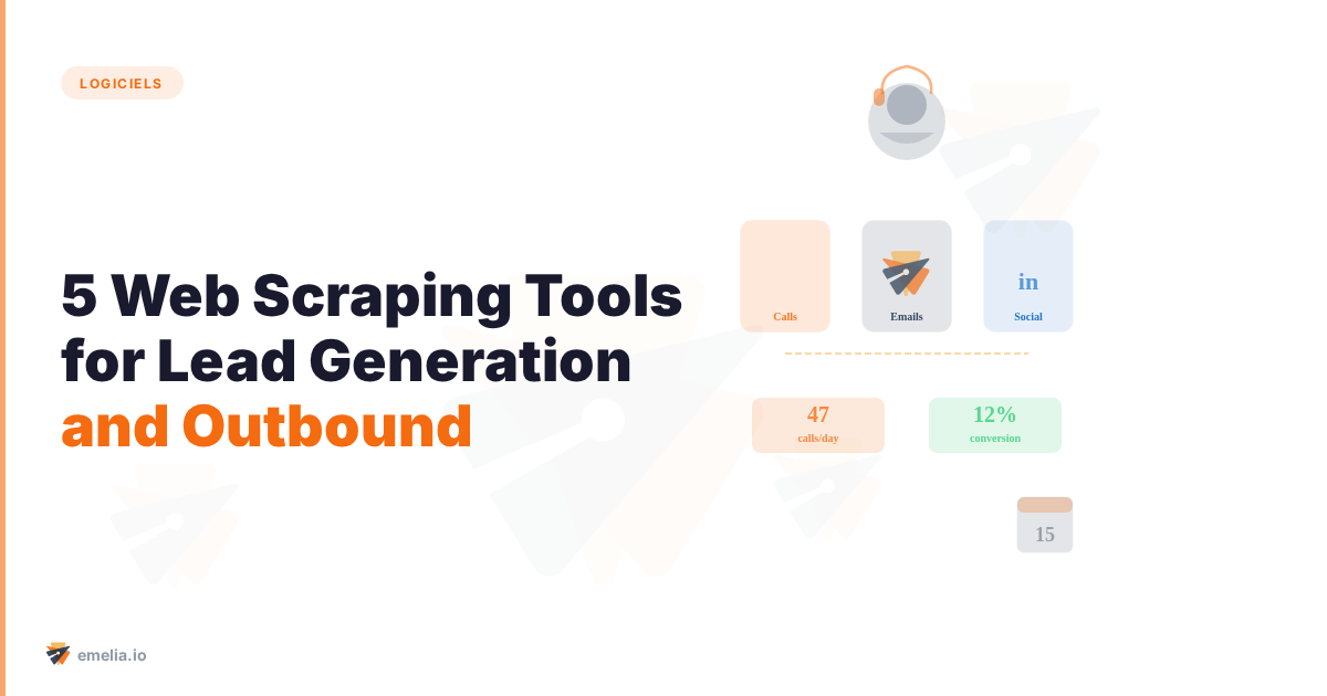 5 Web Scraping Tools for Lead Generation and Outbound