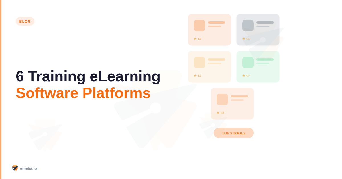 6 Training eLearning Software Platforms That'll Actually Transform Your Team (Not Just Bore Them to Death)