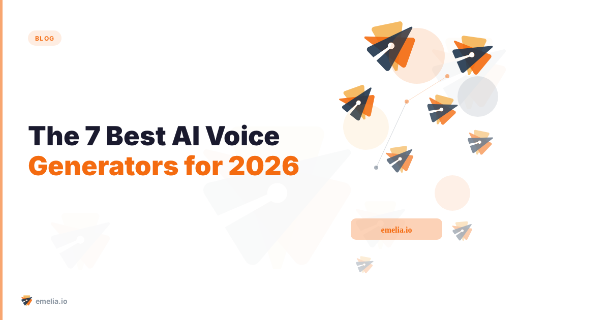 The 7 Best AI Voice Generators for 2026