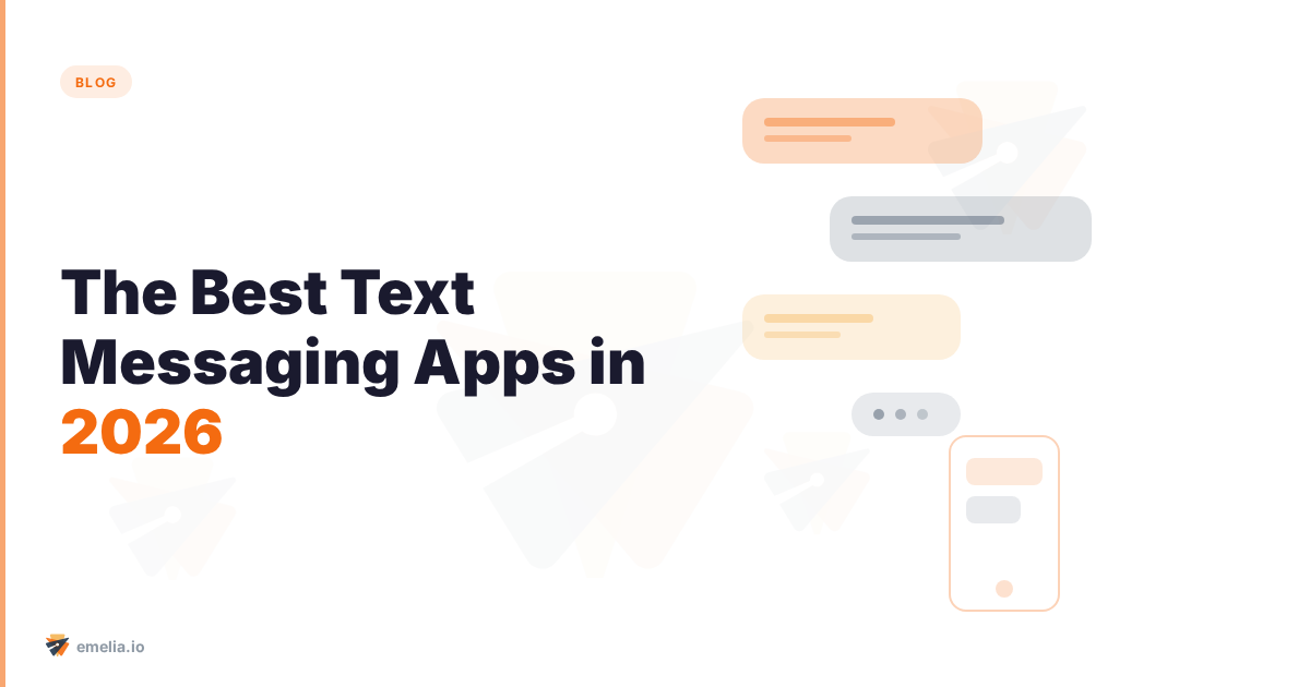 The Best Text Messaging Apps in 2026: Find the Ideal Communication Solution