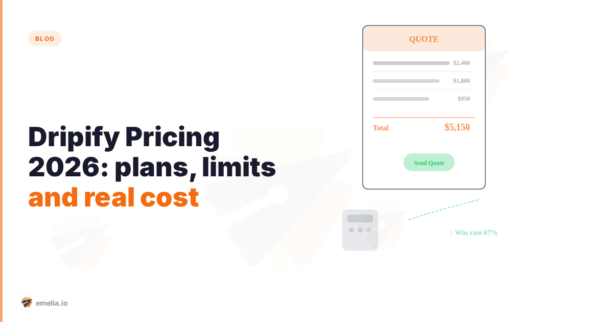 Dripify Pricing 2026: Plans, Limits and Real Cost Per User