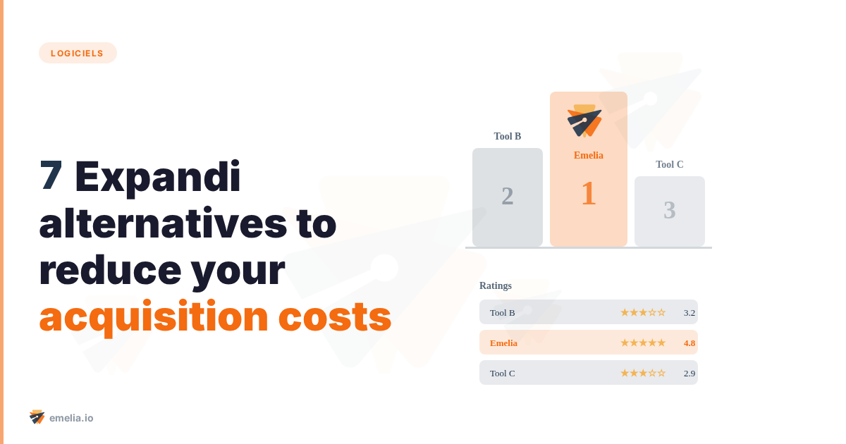7 Expandi alternatives to reduce your acquisition costs