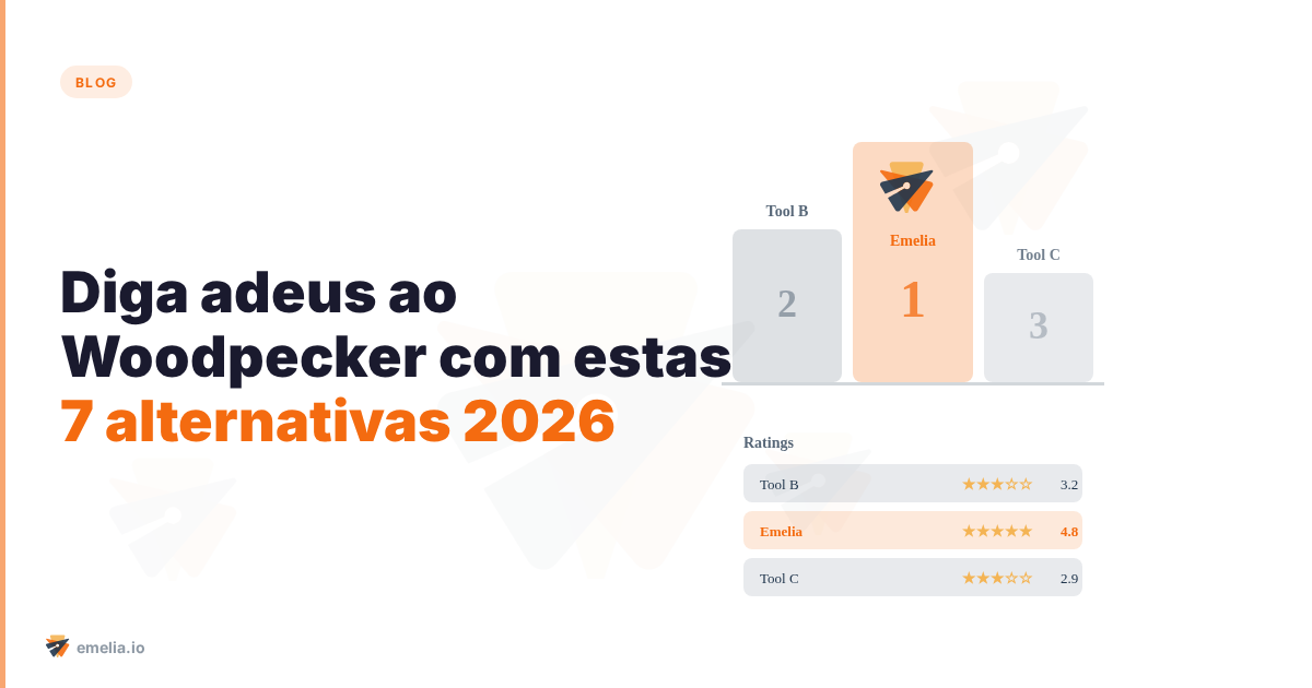 Diga adeus ao Woodpecker com estas 7 alternativas 2026
