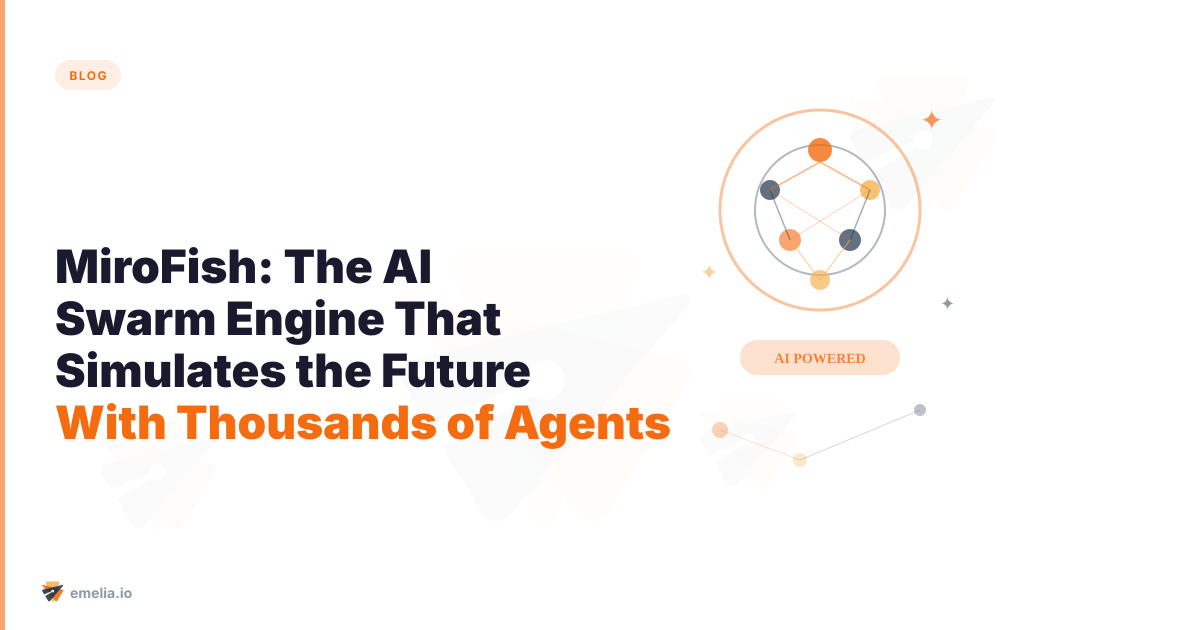 MiroFish: The AI Swarm Engine That Simulates the Future With Thousands of Agents (And Got $4M in 24 Hours)