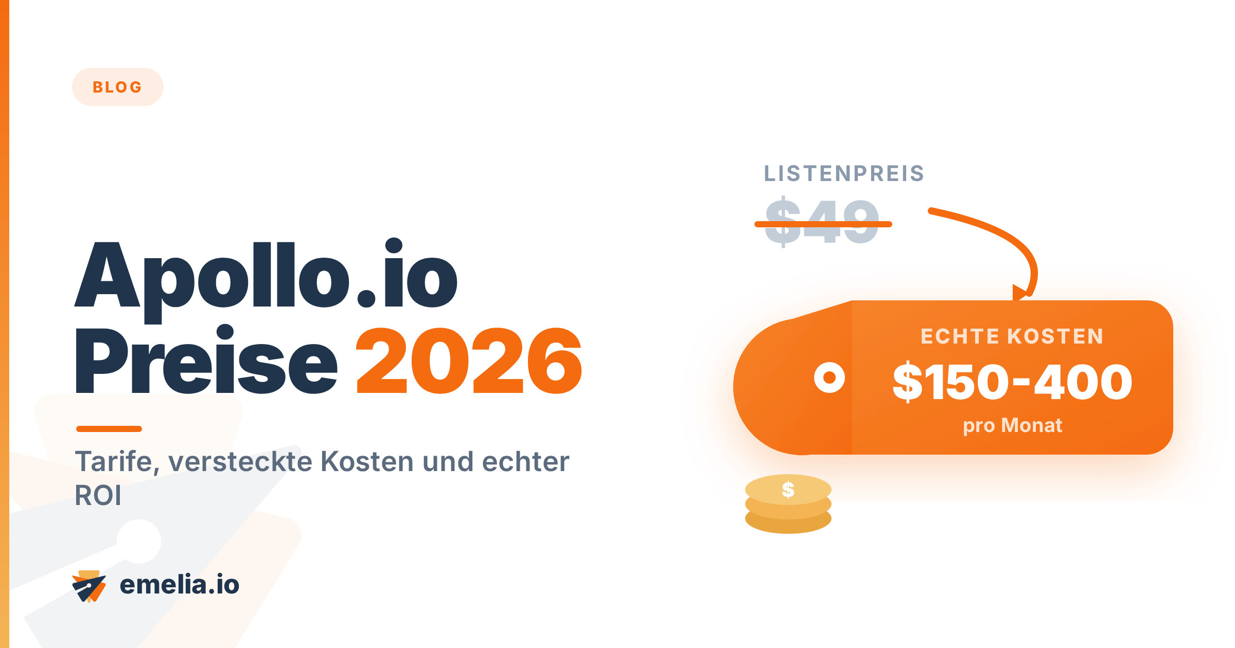 Apollo.io 2026: Preise, echte Kosten und lohnt es sich?
