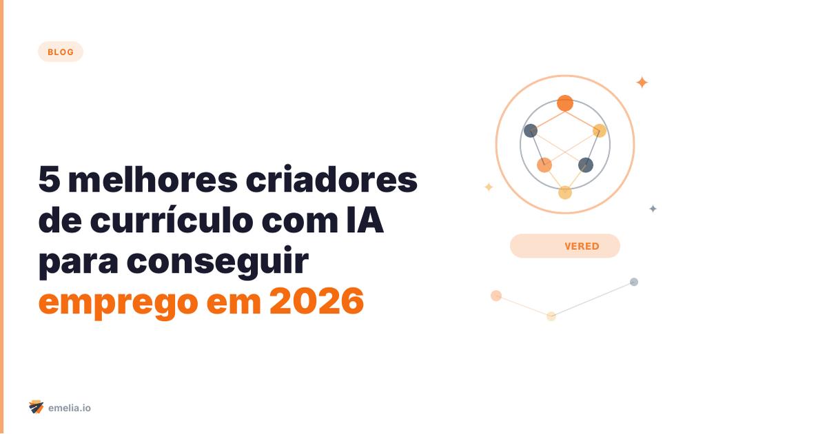 Os 5 melhores criadores de currículo com IA para conseguir emprego em 2026