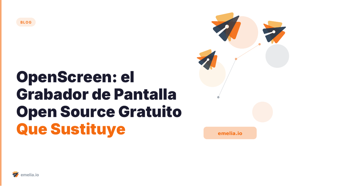 OpenScreen: el Grabador de Pantalla Open Source Gratuito Que Sustituye a Screen Studio