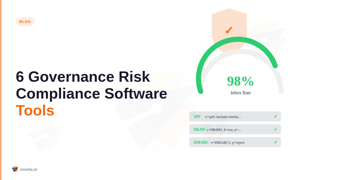 6 Governance Risk Compliance Software Tools That Actually Deliver (No Fluff)