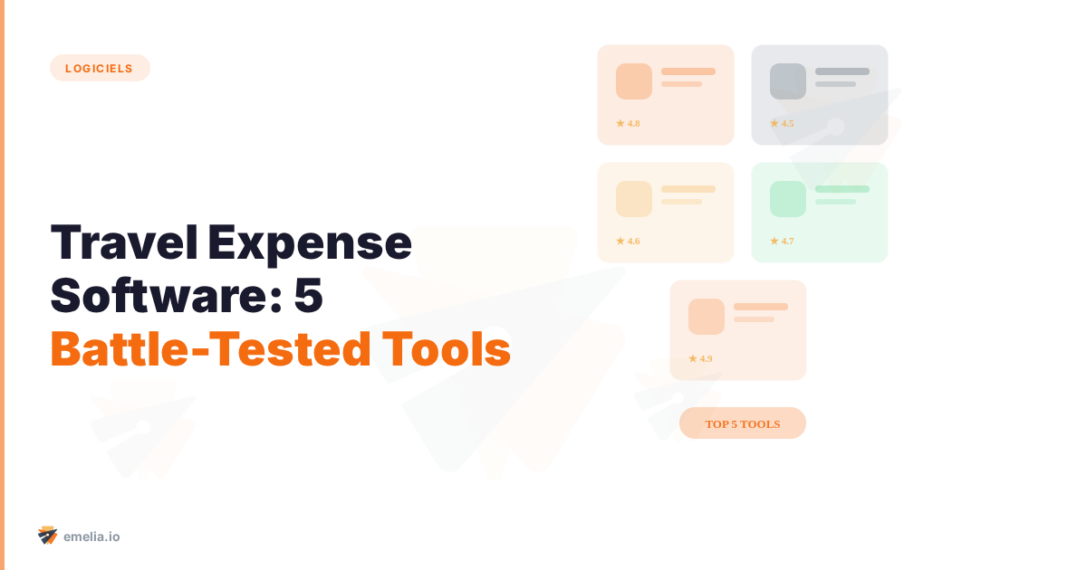 Travel Expense Software: 5 Battle-Tested Tools That Actually Save Your Finance Team's Sanity
