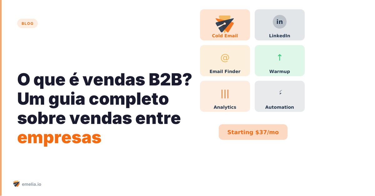 O que é vendas B2B? Um guia completo sobre vendas entre empresas