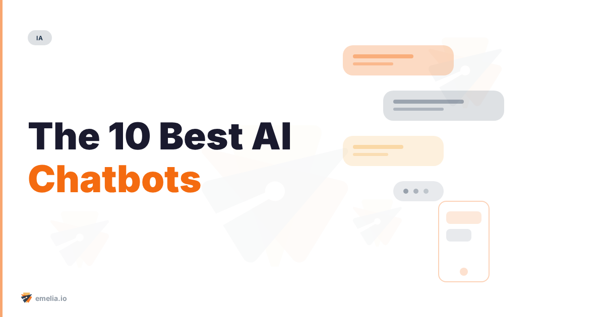 The 10 Best AI Chatbots: Revolutionize Your Business Communication