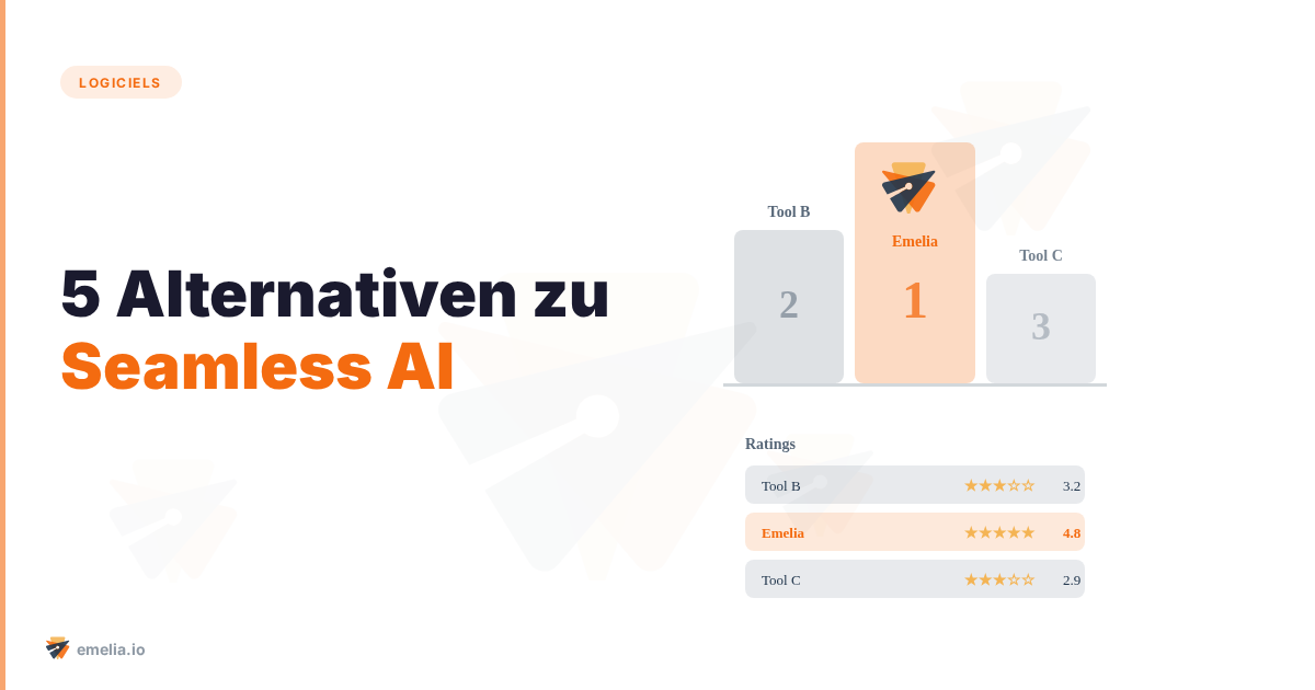 5 Alternativen zu Seamless AI, um Ihre B2B-Akquise anzukurbeln